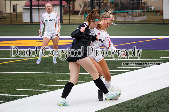 DeForest Area High School Girl's Soccer vs Milton
