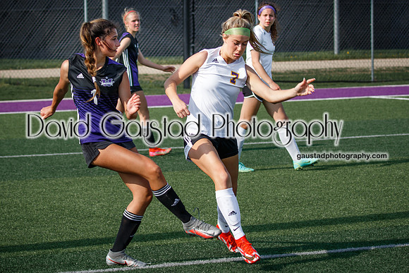 DeForest Girl's Soccer vs Waunakee