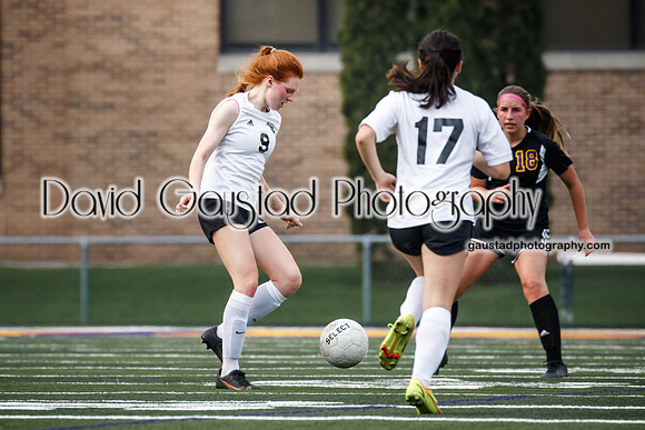 DeForest Area High School Girl's Soccer vs Sauk Prairie