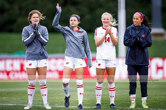 Wisconsin Women's Soccer Team vs. Illinois