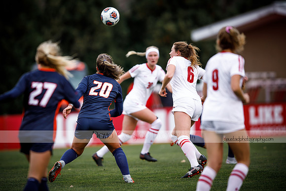 Wisconsin Women's Soccer Team vs. Illinois