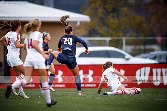 Wisconsin Women's Soccer Team vs. Illinois