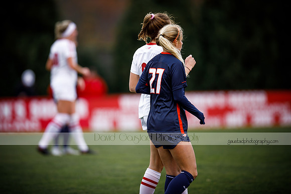 Wisconsin Women's Soccer Team vs. Illinois