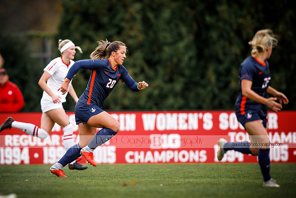 Wisconsin Women's Soccer Team vs. Illinois