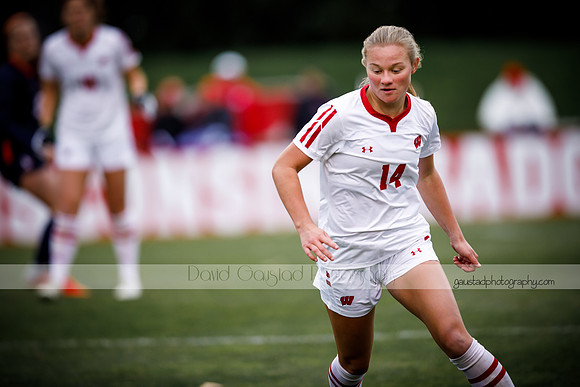 Maia Cella Wisconsin Women's Soccer Team vs. Illinois