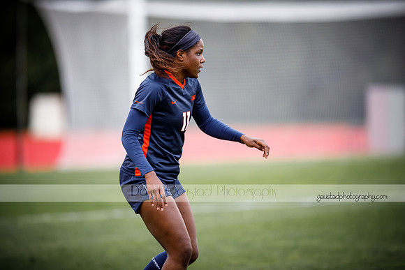 Wisconsin Women's Soccer Team vs. Illinois