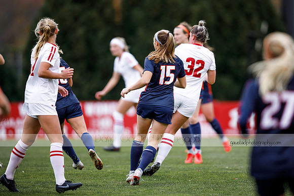 Wisconsin Women's Soccer Team vs. Illinois