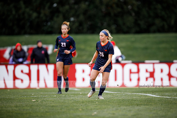 Wisconsin Women's Soccer Team vs. Illinois