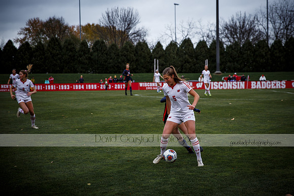 Wisconsin Women's Soccer Team vs. Illinois
