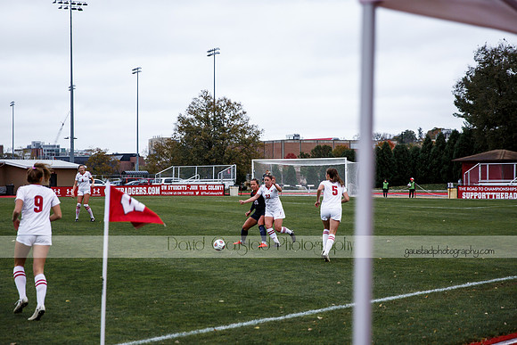 Wisconsin Women's Soccer Team vs. Illinois
