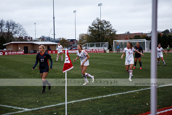 Wisconsin Women's Soccer Team vs. Illinois
