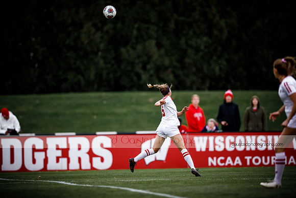 Wisconsin Women's Soccer Team vs. Illinois
