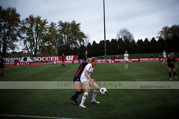 Wisconsin Women's Soccer Team vs. Illinois