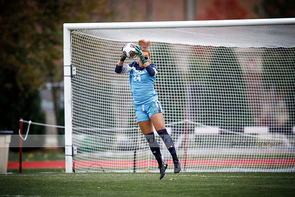 Jordyn Bloomer Wisconsin Women's Soccer Team vs. Illinois