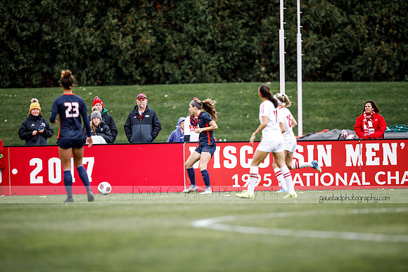 Wisconsin Women's Soccer Team vs. Illinois