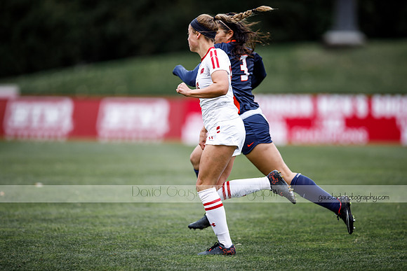 Wisconsin Women's Soccer Team vs. Illinois
