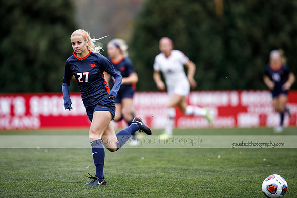 Wisconsin Women's Soccer Team vs. Illinois