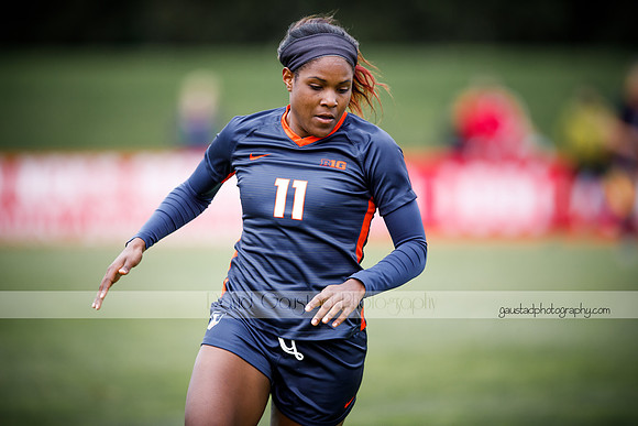 Wisconsin Women's Soccer Team vs. Illinois