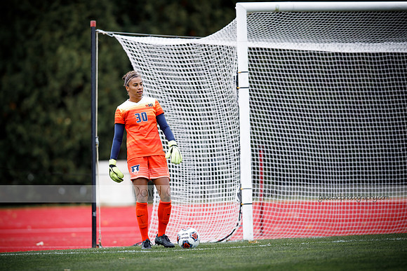Wisconsin Women's Soccer Team vs. Illinois