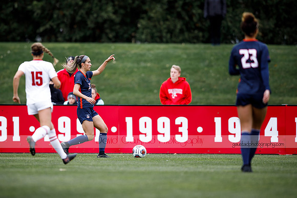 Wisconsin Women's Soccer Team vs. Illinois