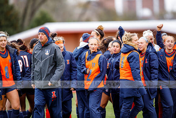 Wisconsin Women's Soccer Team vs. Illinois