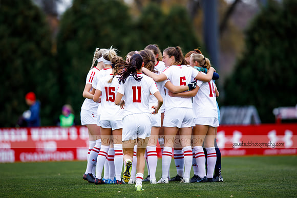 Wisconsin Women's Soccer Team vs. Illinois