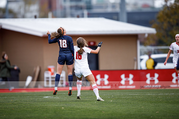 Wisconsin Women's Soccer Team vs. Illinois