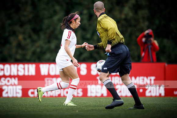 Wisconsin Women's Soccer Team vs. Illinois