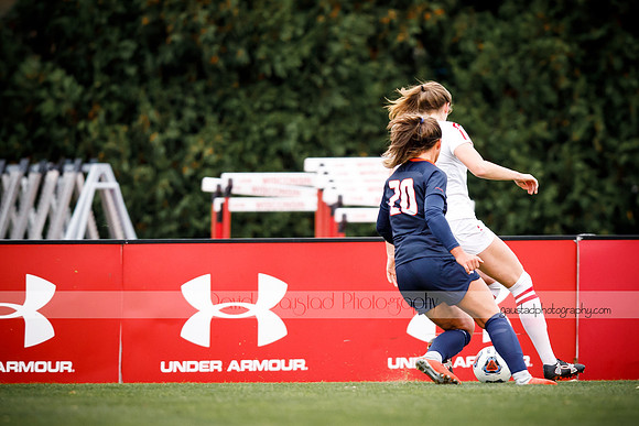 Wisconsin Women's Soccer Team vs. Illinois
