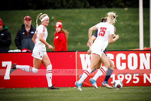 Wisconsin Women's Soccer Team vs. Illinois