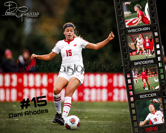 Dani Rhodes 2018 WIsconsin Soccer
