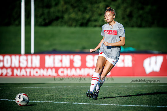 Sammy Kleedtke University of Wisconsin Women's Soccer