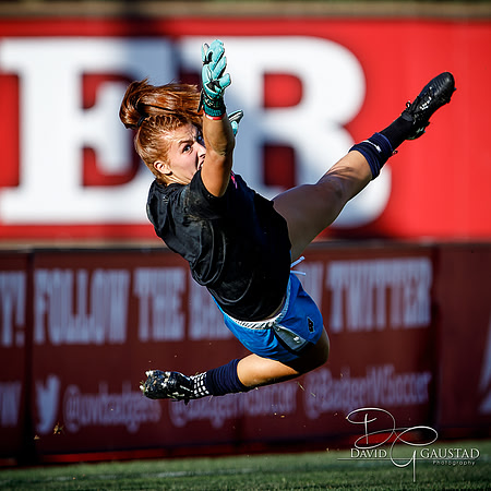 Jordyn Bloomer Wisconsin Badgers Women's Soccer vs. Illinois State Redbirds