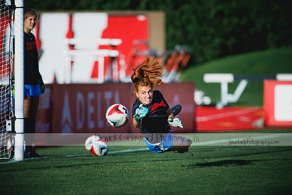 Jordyn Bloomer Wisconsin Badgers Women's Soccer vs. Illinois State Redbirds