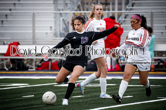 DeForest Area High School Girl's Soccer vs Milton
