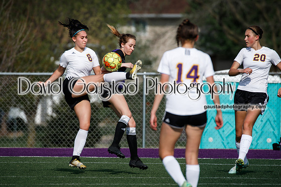 DeForest Girl's Soccer vs Waunakee