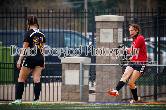 DeForest Area High School Girl's Soccer vs Sauk Prairie