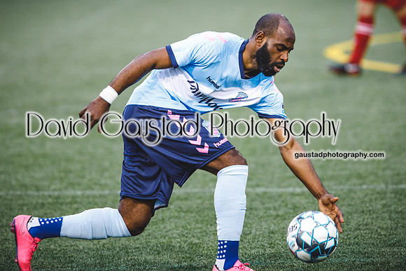 Forward Madison FC vs University of Wisconsin Badgers Men's Soccer Team