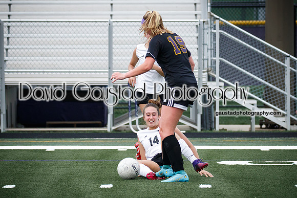 DeForest Area High School Girl's Soccer vs Sauk Prairie