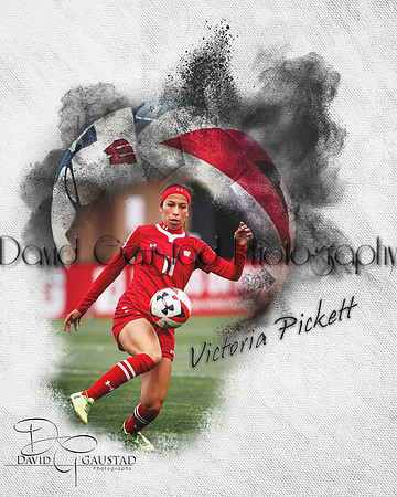 Victoria Pickett Wisconsin Women's Soccer Team