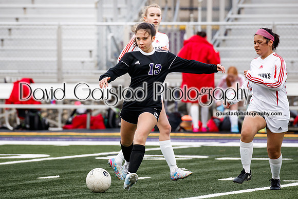 DeForest Area High School Girl's Soccer vs Milton