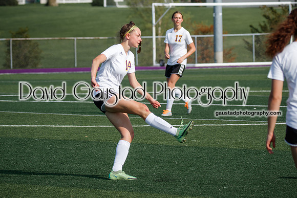 DeForest Girl's Soccer vs Waunakee