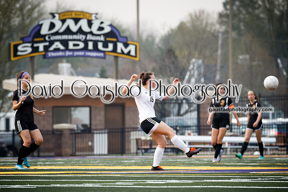 DeForest Area High School Girl's Soccer vs Sauk Prairie