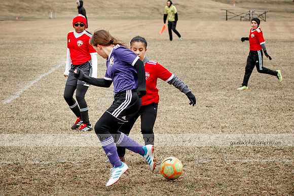 DeForest Norski Soccer Club April 14 2019