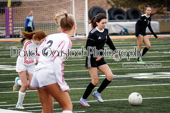DeForest Area High School Girl's Soccer vs Milton