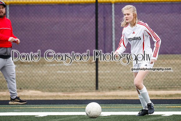 DeForest Area High School Girl's Soccer vs Milton