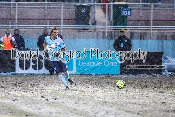 Forward Madison FC vs. Greenville Triumph