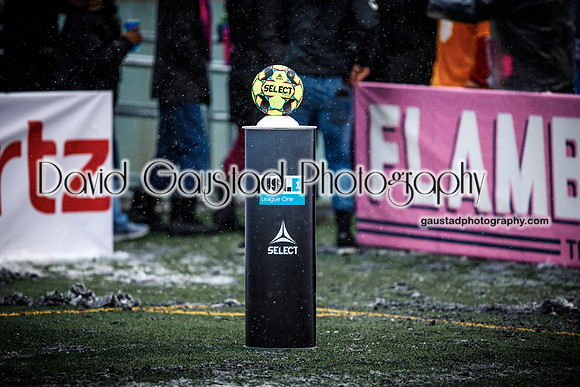 Forward Madison FC vs. Greenville Triumph