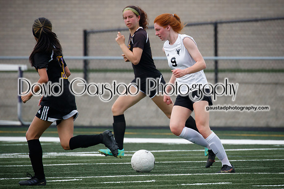 DeForest Area High School Girl's Soccer vs Sauk Prairie