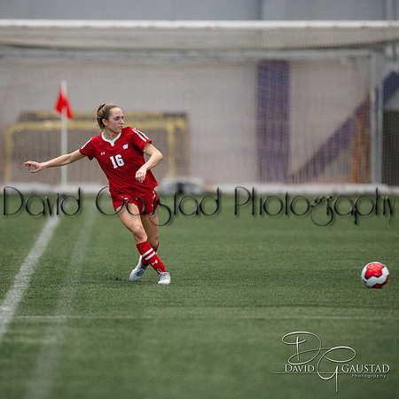 Wisconsin Women's Soccer Team vs Illinois Fighting Illini